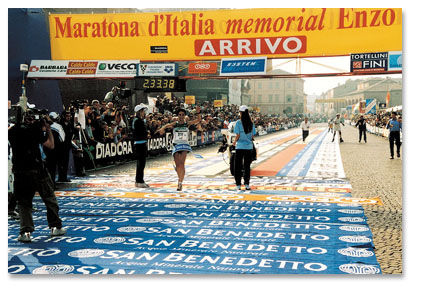 Arrivo Femminile 2001